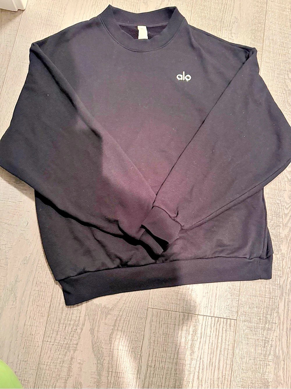 alo Black Sweatshirt Size XS
